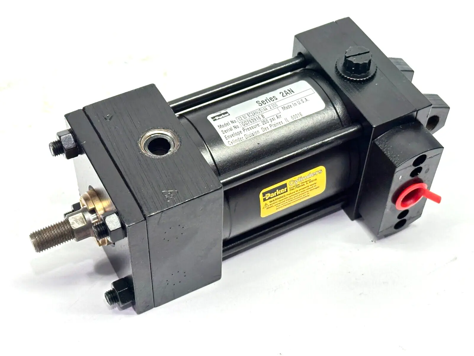 Used Parker 02.50BC2ANUS14A2.000 Pneumatic Cylinders Michigan US | Maverick Industrial Sales #1487255
