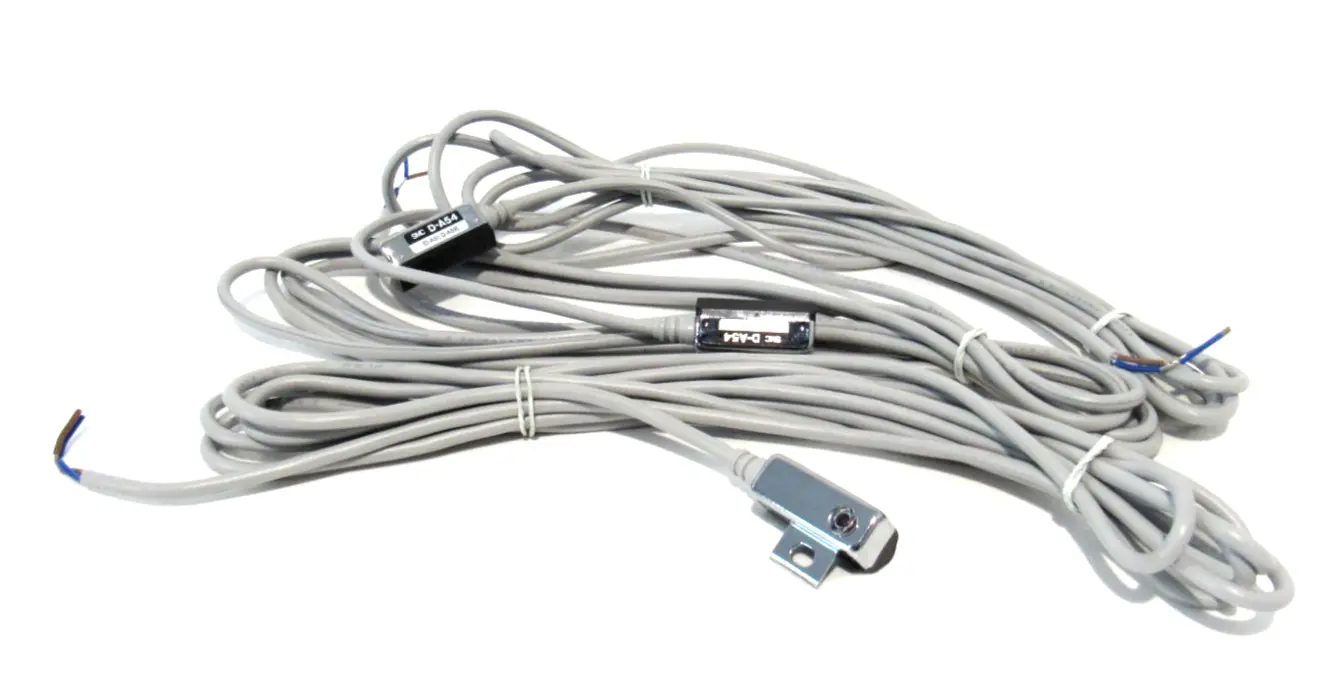 LOT OF 3 NEW SMC D-A54 REED SWITCH DA54