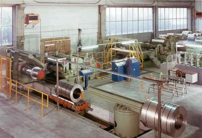 Slitting line equipment