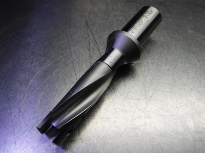 Widia 1.0237" 2 Flute Coolant Thru Indexable Drill TDMX1024R3SL125 (LOC3024B)
