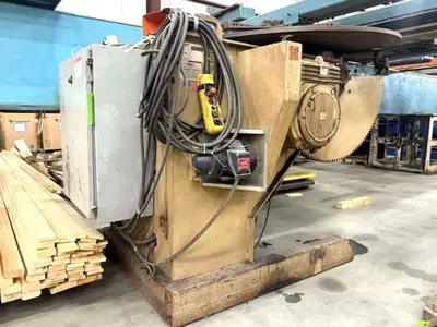 PANDJIRIS 60-12 Welding Positioners | Machine Tool Emporium (1)