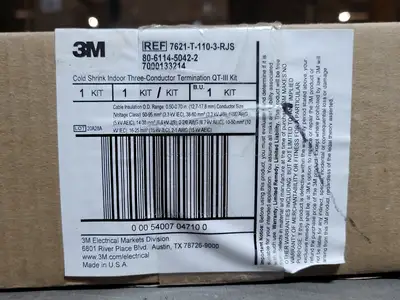 NEW 3M 7621-T-110-3RJS