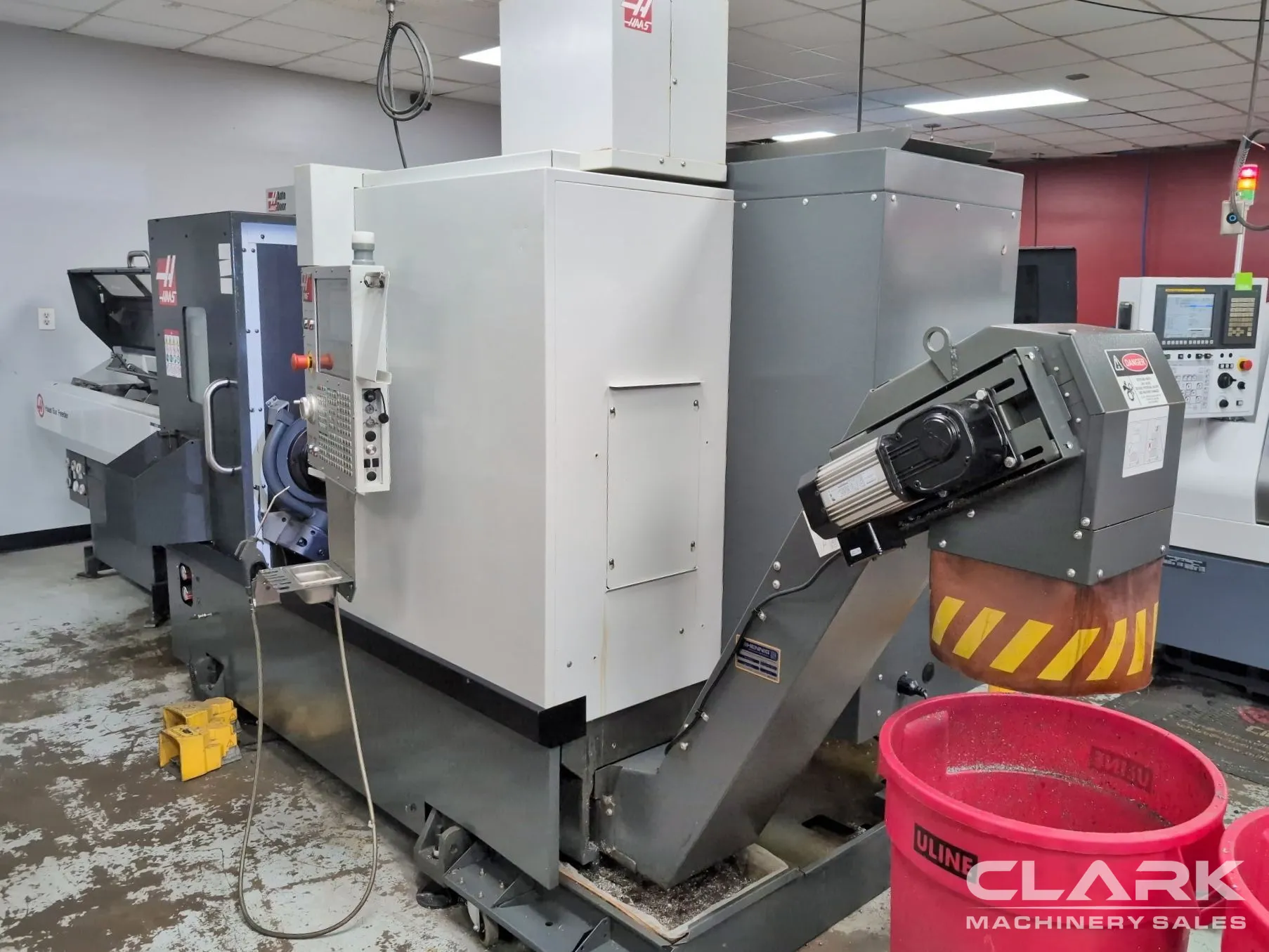 2020 HAAS ST-20Y & HAAS BAR FEEDER, SUB SPINDLE, Y-AXIS