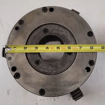 CUSHMAN 6E - 3 Jaw Chuck Tooling & Accessories, Lathe Chucks | Machinery Central (10)