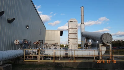 SCR De-NOx system, Nitrogen Oxide removal
