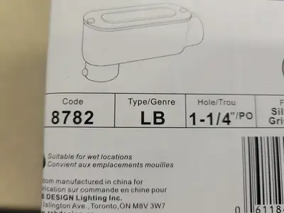 NEW RACOR LB-125-CG