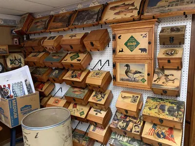 Assets of a Decorative Wood Novelty Items Business