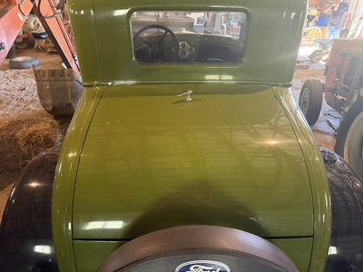 Used 1931 FORD A 5-WINDOW COUPE WITH RUMBLE SEAT Classic Cars & Trucks Michigan US | Miedema Asset Management Group #1578558