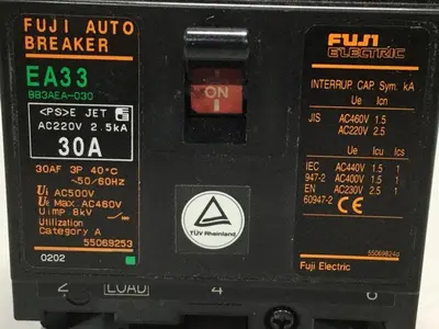 USED FUJI ELECTRIC EA33-BB3AEA-030