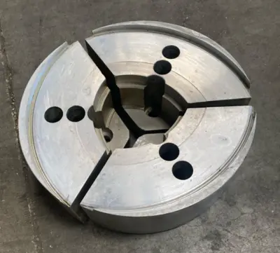 12" Lathe Chuck Aluminum Soft Jaws RKT-12400A CNC
