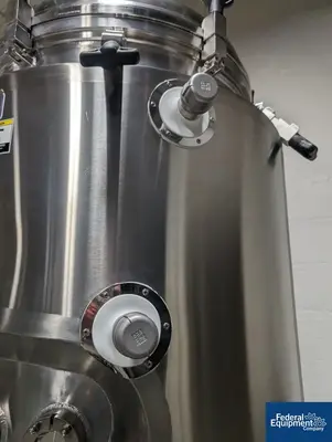 USED A&M Process 500 Liter A&B Process Receiver Tank, 316 S/S, 44/150#