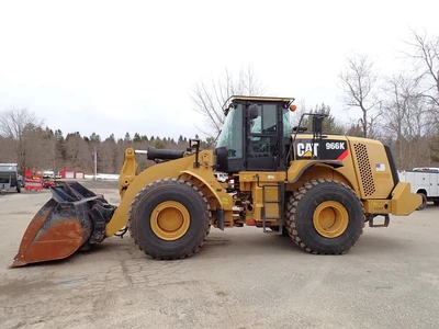Used 2012 CATERPILLAR 966K Wheel Loaders Massachusetts US | Brookside Equipment Sales #1422122