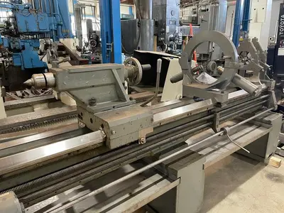 27"x160"cc ROMI Engine Lathe