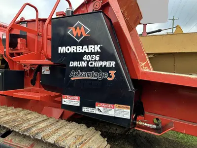 Used 2023 MORBARK 40/36 Wood Chippers Florida US | Rockwood Equipment Solutions #1469902