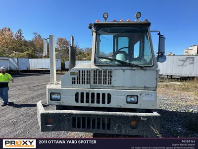 Used 2011 OTTAWA YARD SPOTTER Tow Tractors Pennsylvania US | Proxy Equipment #1385294