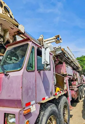 Used 2010 SCHRAMM T200XD DEEP WATER / OIL & GAS ENERGY DRILL RIG. Drill Rigs Pennsylvania US | East West Machinery & Drilling #1418097