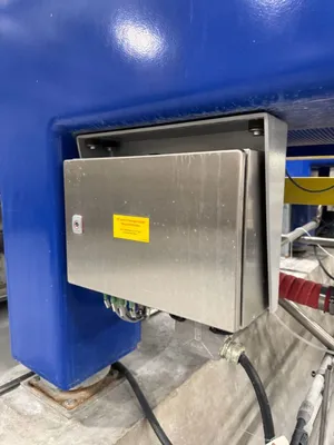 Alfa-Laval SANX 6541B-31G sanitary decanter centrifuge, 316SS.