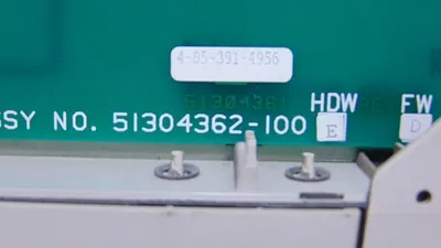 Honeywell 51304362-100 UCN Low Level Analog Mux Card HDW: E FW: D Used