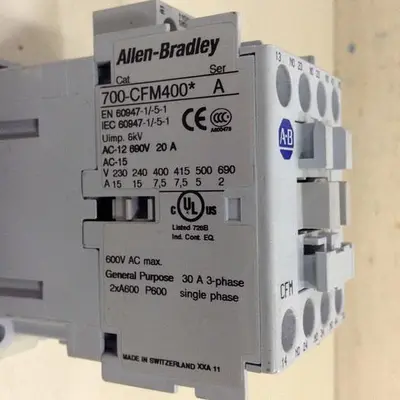 USED ALLEN BRADLEY 700-CFM400 SER A