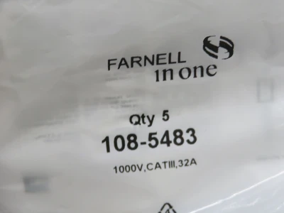 New | in-Stock FARNELL _UNKNOWN_ Connector Accessories Texas US | OCO Industrial #1721730