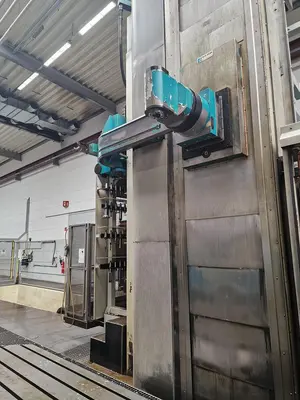Used 2005 PAMA SPEEDRAM 2000 Horizontal Floor Type Boring Mills Georgia US | Shub Machinery #866735