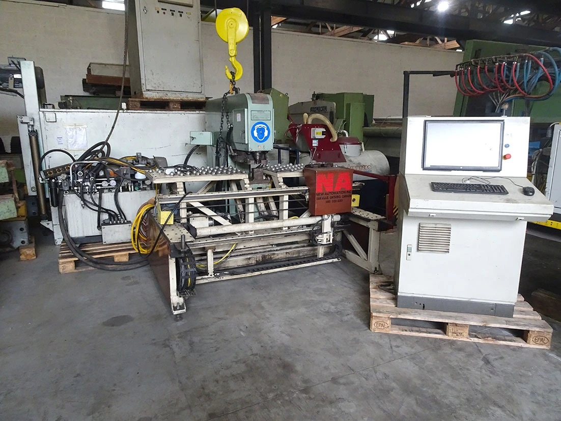 USED PIRANHA SEP 120 TON CNC