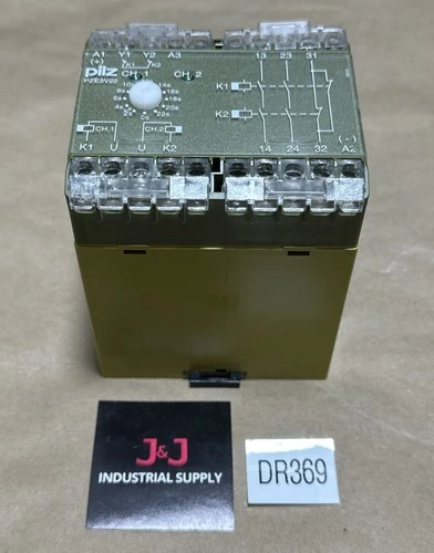 NEW Pilz PZE3-V22-24VDC