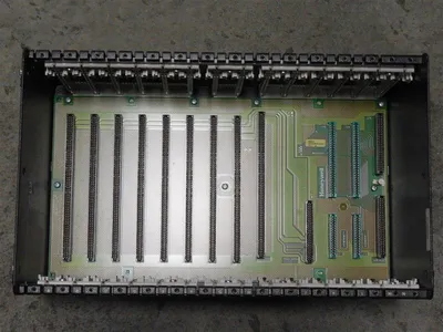 Honeywell 620 Series IPC 620-35 Processor Rack Model 620-3590 w/ Covers Used