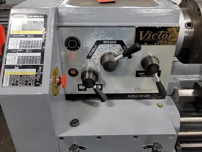Used VICTOR 1660 Gap Lathes Kentucky US | Aucto #1389556