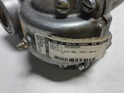 TOL-O-MATIC 02930200 Gearbox Coupling FAS 2:1 STF RB .75×1.00 R
