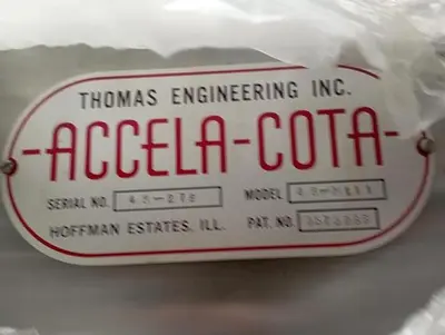 Thomas Engineering Accela-cota model 48-M111 automatic coating pan