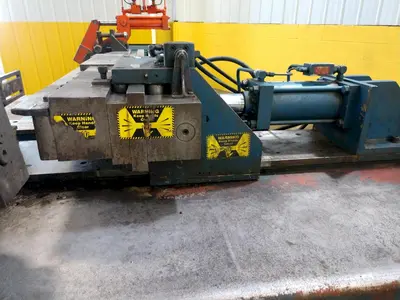 4" WALLACE COAST MODEL #4RDB HYDRAULIC PIPE BENDER: STOCK #12649