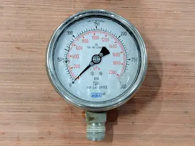 Pressure Gauge 300 psi