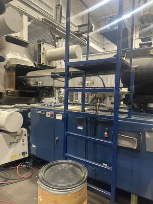 2004 VAN DORN Caliber 2200 Horizontal Plastic Injection Molding Machines | JYC MACHINERY (7)