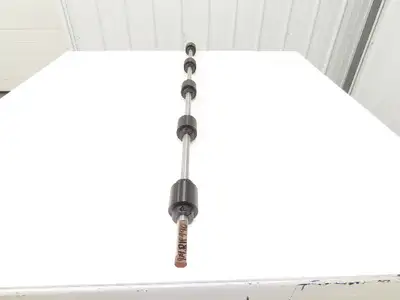 Hytrol 914.R1P490 49" Belt Conveyor Support Carry Roller 2-1/8"Dia Multi Bearing