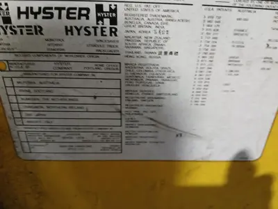 Used 2017 HYSTER 40-E30H5D3 Reach Trucks Florida US | Proxy Equipment #1385239