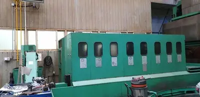 Used 2010 HANKOOK VTC-5060Y Vertical Boring Mills (incld VTL) Georgia US | Shub Machinery #872116