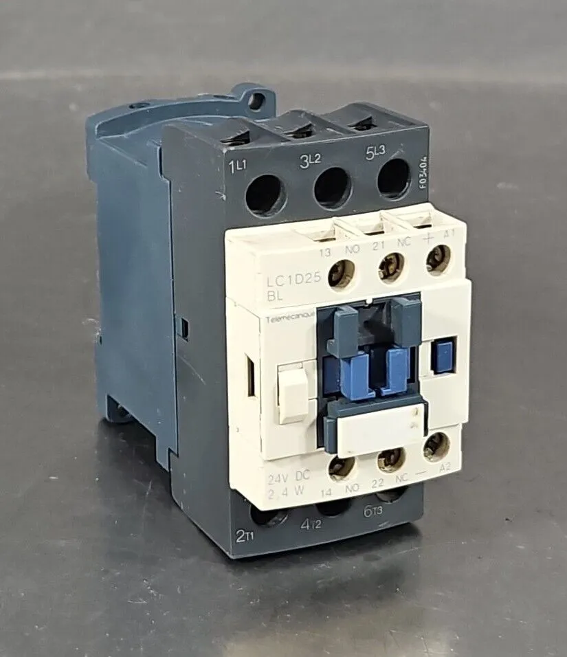 Schneider LC1D25BL Contactor. Loc4D-23