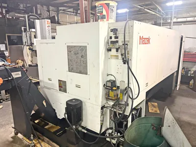 2014 MAZAK QUICK TURN SMART 350 CNC Lathes | CNCsurplus (5)