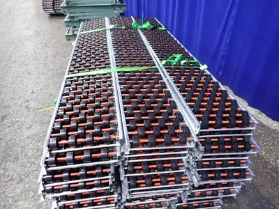 10" X 83 1/2" Skate Conveyor Sections