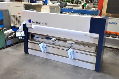 USED TRUMPF TRUMABEND 170 TON X 4100 MM CNC