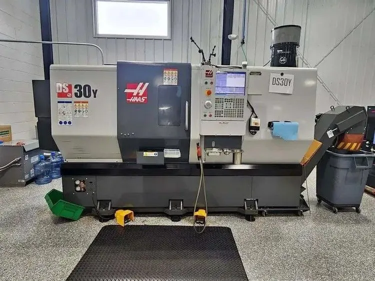 Used 2020 HAAS DS-30Y CNC Lathes California US | Machinery Resources International 5 #167437