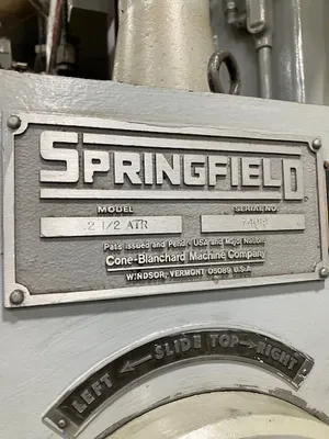 1980 SPRINGFIELD 2-1/2 ATR Rail-Type Vertical Universal Grinders | Star Equipment Co., Inc. (5)