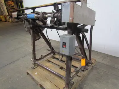 Vintage Drum Sander Floor Model 1730RPM motor 220VAC1PH 60HZ Multidrum W/ vac.