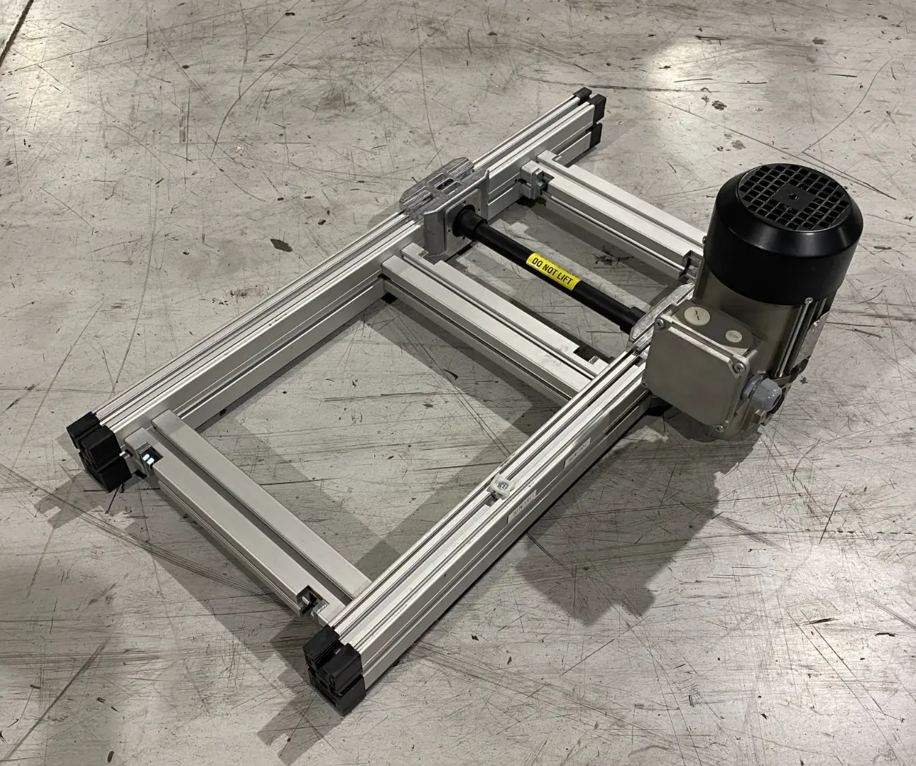 USED BOSCH REXROTH BELT SECTION BS 2/M 900MM LENGTH