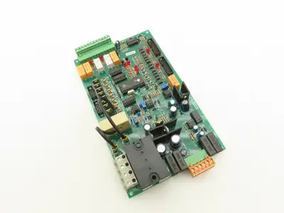 Tecnomagnete 062101 PRESSA202 Relay Integrated Circuit Board Printed Revision 6