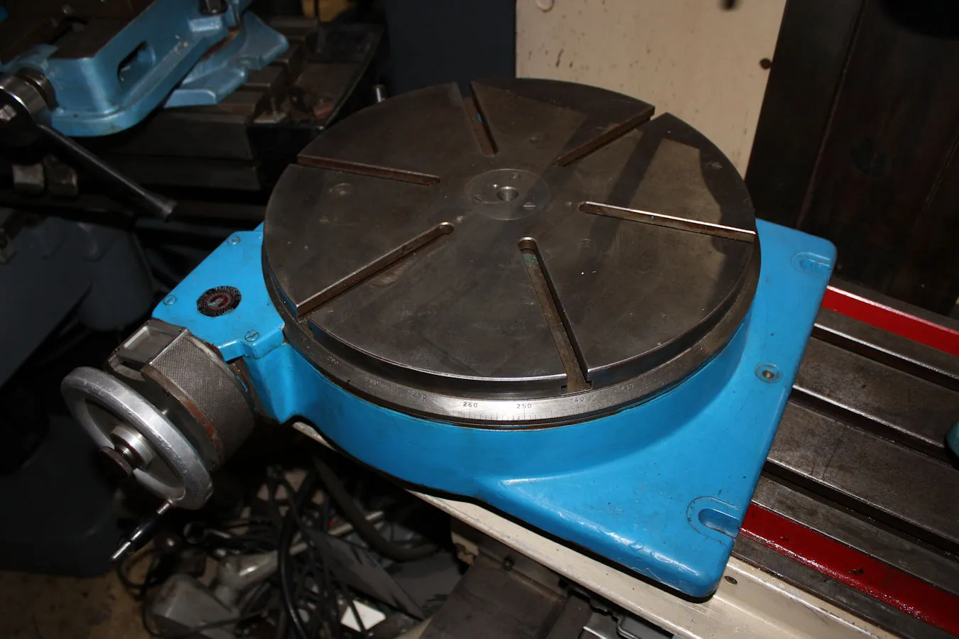 Hauser 15 11/16" Rotary Table