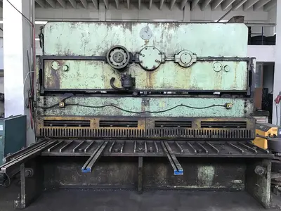 Used 1964 PIESOK 3150/10 Sheet Metal Shears CZ | Amaron s.r.o. #1061630
