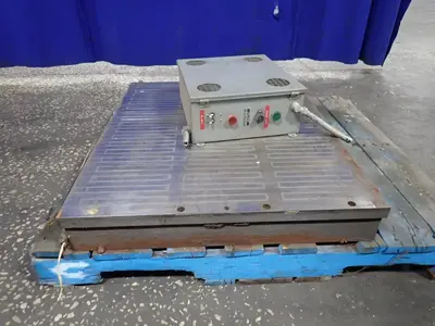 30 1/2" X 56 1/2" Magnetic Chuck