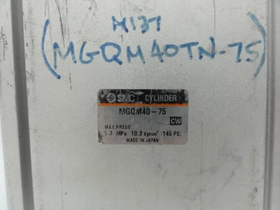 USED SMC MGQM40-75
